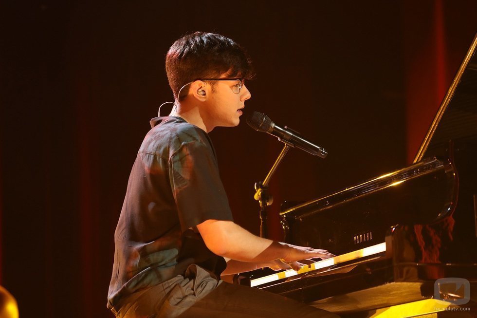 Flavio versiona "Vi" en la semifinal de 'OT 2020'