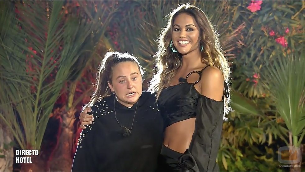 Rocío Flores, tercera finalista de 'Supervivientes 2020'
