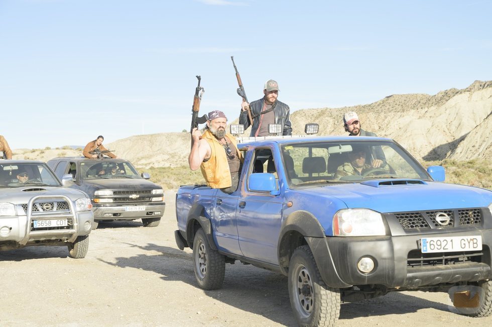 La banda de Ramala en el 5x08 de 'Vis a vis: El oasis'