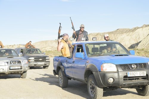 La banda de Ramala en el 5x08 de 'Vis a vis: El oasis'