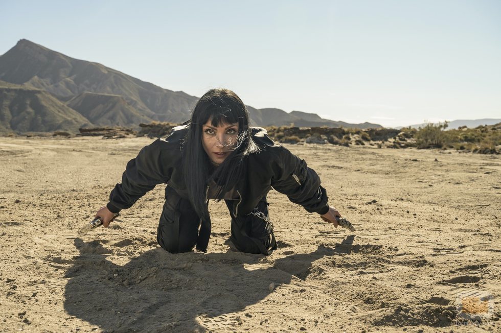 Najwa Nimri en el 5x08 de 'Vis a vis: El oasis'