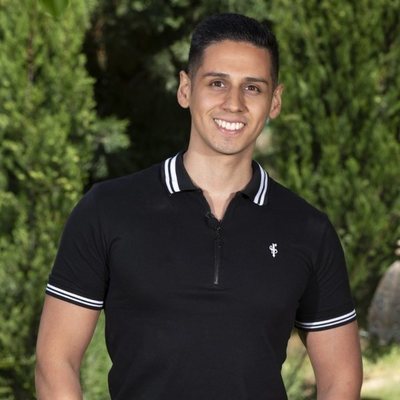 Christofer Guzmán, participante de 'La casa fuerte' en Telecinco