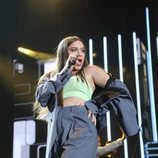 Eva vuelve a cantar "Let's twist again" en la Gala Final de 'OT 2020'