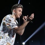 Hugo canta "Lobos" en la Gala Final de 'OT 2020'
