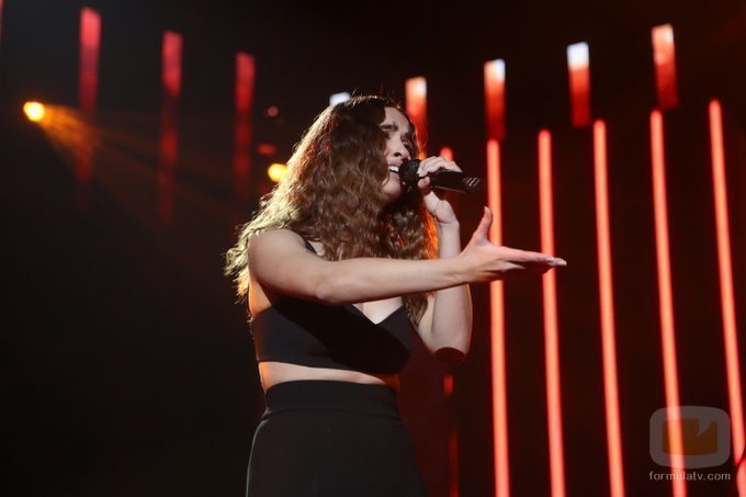 Anaju canta "Catalina" en la Gala Final de 'OT 2020'