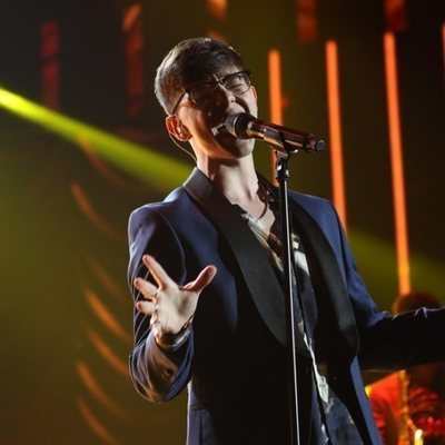 Flavio canta "Death of a bachelor", en la Gala Final de 'OT 2020'