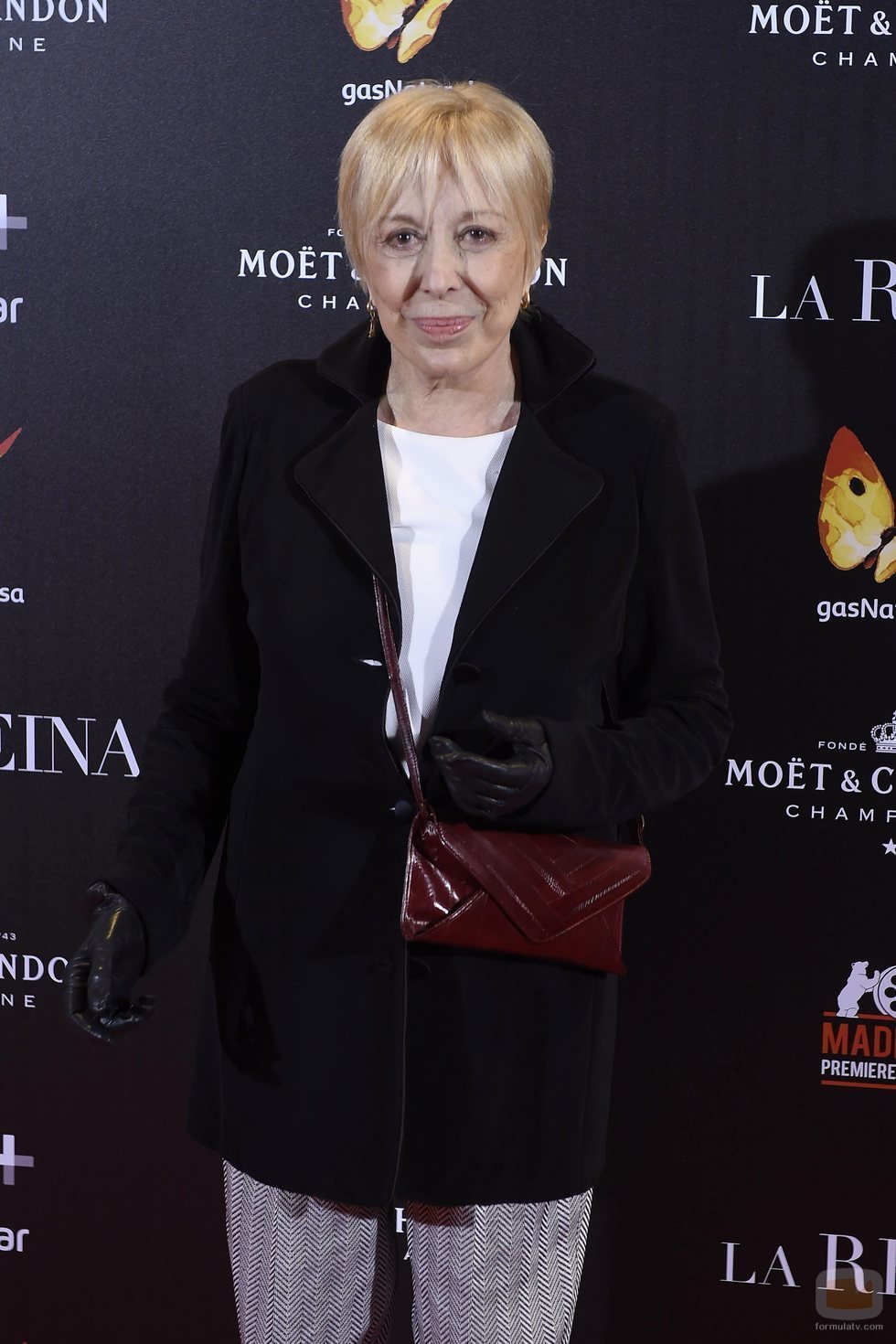La actriz Rosa Maria Sardà