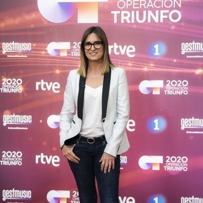 Noemí Galera posa en la rueda de prensa de 'OT 2020'