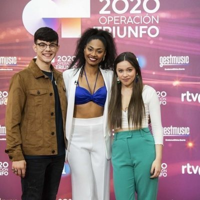 Los tres superfinalistas de 'OT 2020'