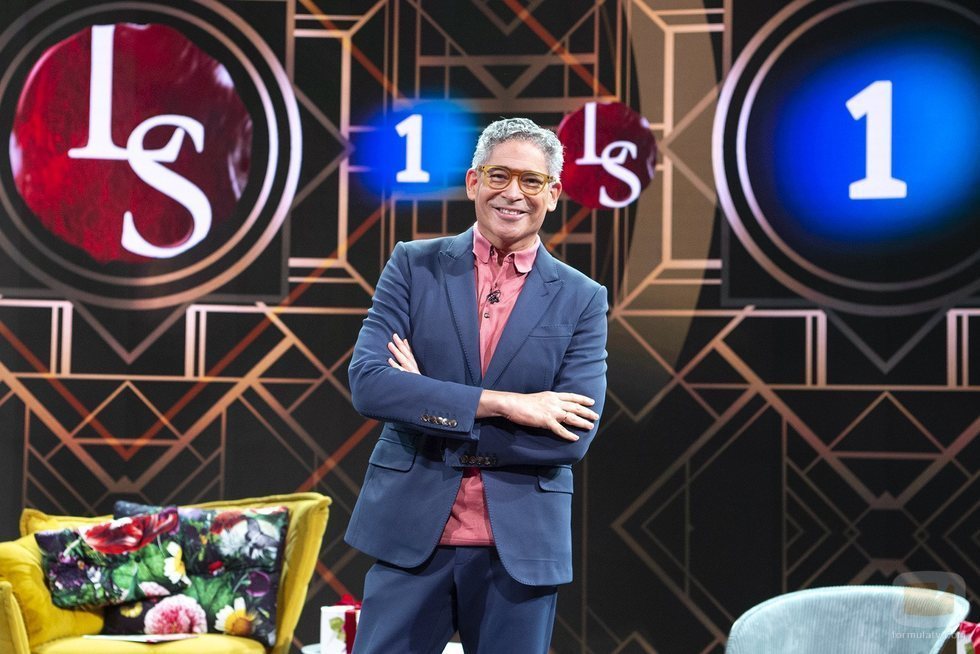 Boris Izaguirre en la presentación de la tercera temporada de 'Lazos de sangre'