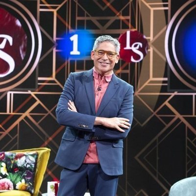 Boris Izaguirre en la presentación de la tercera temporada de 'Lazos de sangre'