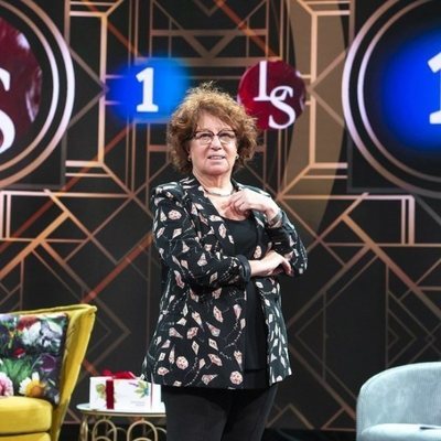 Rosa Villacastín en la presentación de la tercera temporada de 'Lazos de sangre'