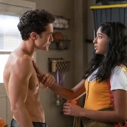 Paxton y Davi en la temporada 1 de 'Yo nunca'