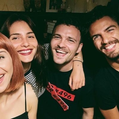 Reencuentro de 'Física o química' con Angy, Andrea Duro, Adam Jezierski y Maxi Iglesias