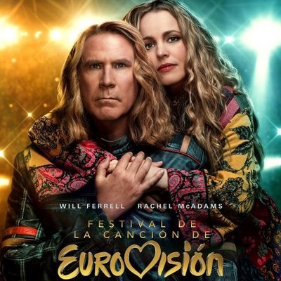 Póster de 'Festival de la Canción de Eurovisión: La historia de Fire Saga'