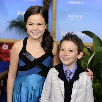 Bailee Madison y Griffin Gluck en 2011