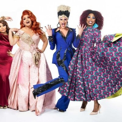 Jujubee, Alexis Michelle, Thorgy Thor y BeBe Zahara Benet, mentoras de '¡Dragníficas!'