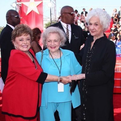Rue McClanahan, Betty White y Bea Arthur