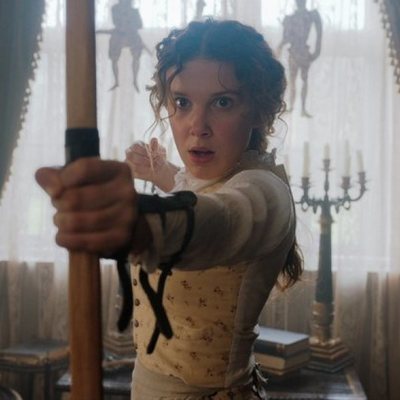 Millie Bobby Brown en 'Enola Holmes'