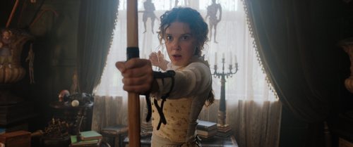 Millie Bobby Brown en 'Enola Holmes'