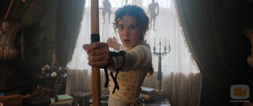 Millie Bobby Brown en 'Enola Holmes'