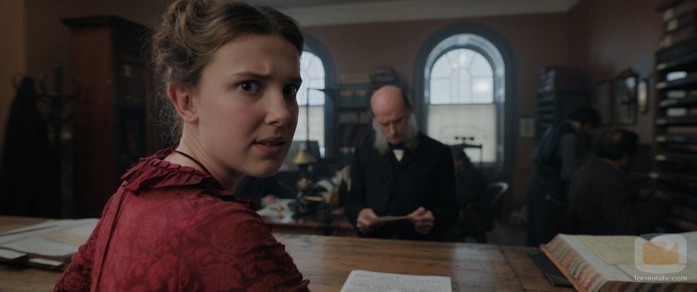 Millie Bobby Brown es 'Enola Holmes'