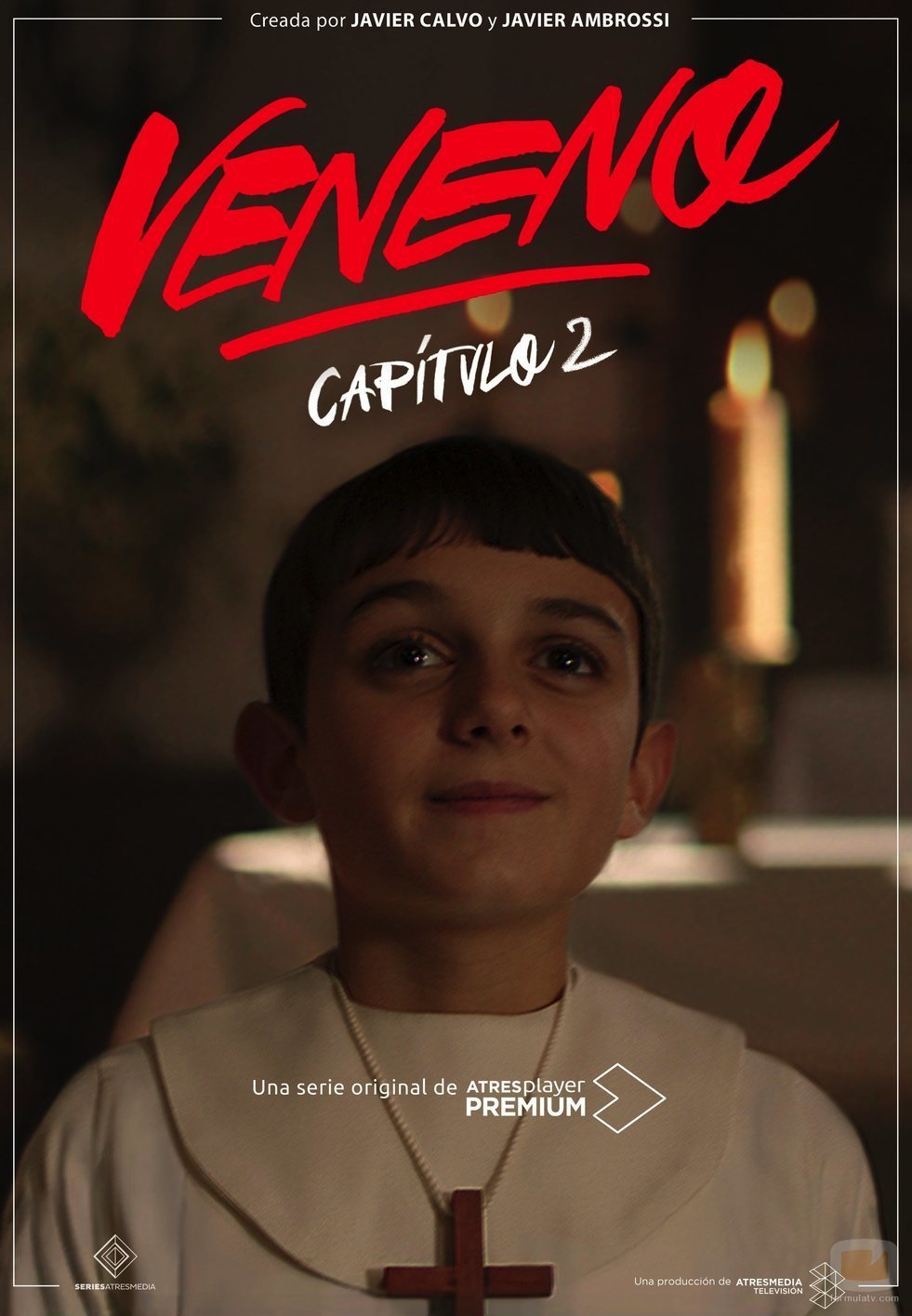 Póster de 'Veneno' con Guille Márquez como Joselito