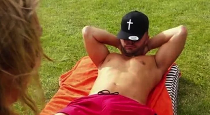 Cristian Suescun tiene una erección en 'La casa fuerte'