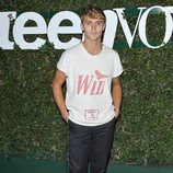 Hart Denton en la fiesta Teen Vogue 2019
