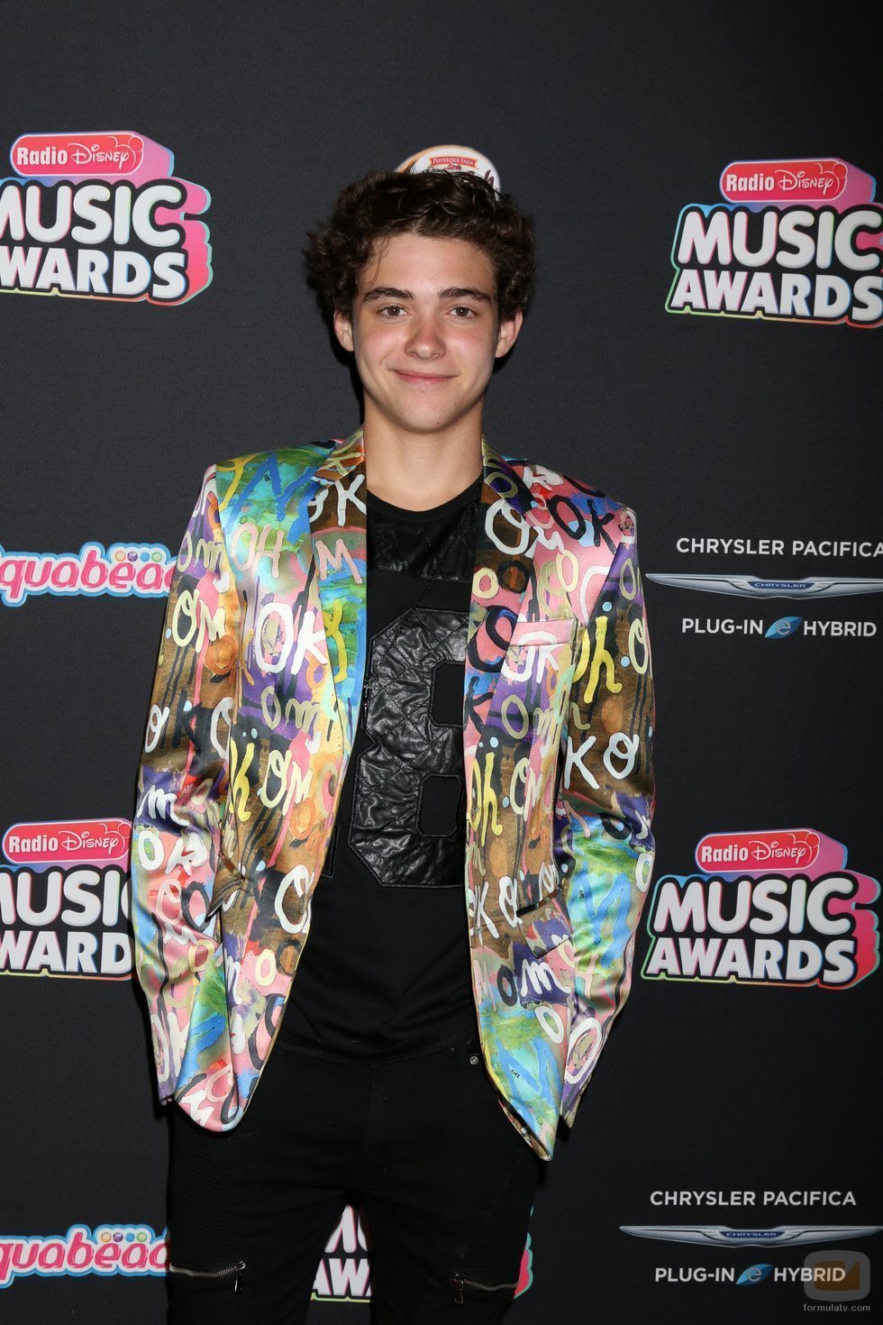 Joshua Bassett en los Radio Disney Music Awards 2018