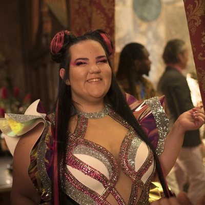 Netta en 'Festival de la Canción de Eurovisión: La historia de Fire Saga'