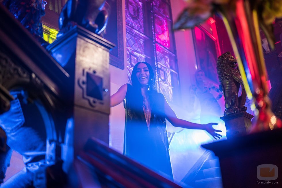 Loreen en 'Festival de la Canción de Eurovisión: La historia de Fire Saga'