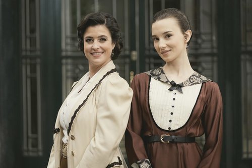 Maitino, la pareja formada por Maite y Camino en 'Acacias 38'