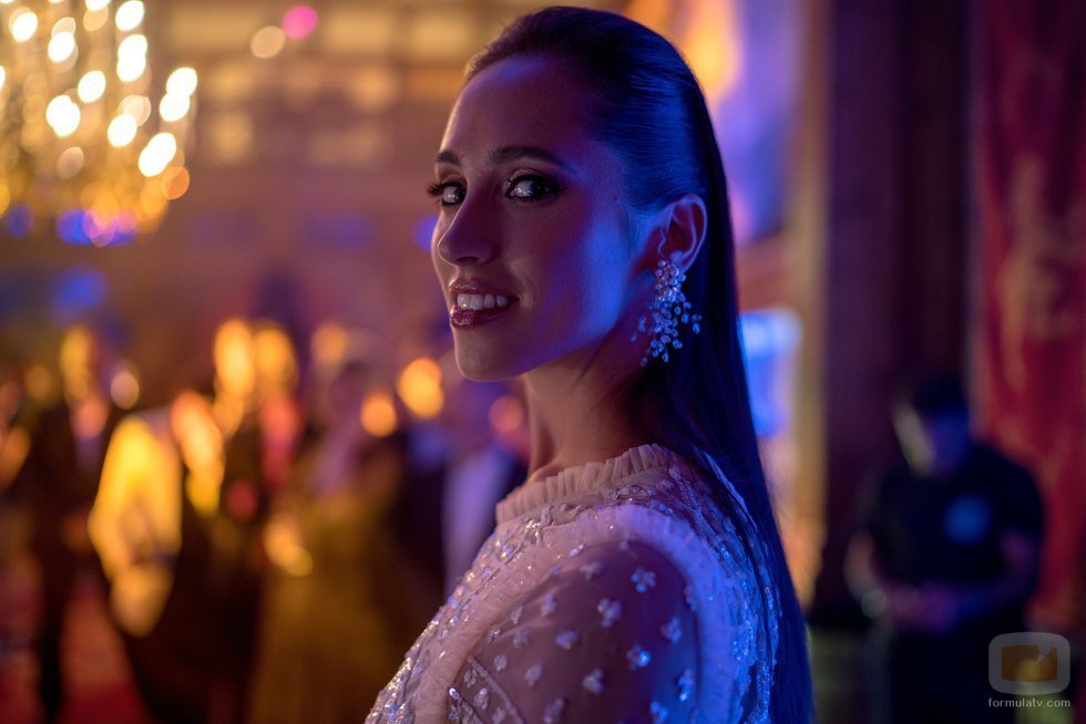 Elina Nechayeva en 'Festival de la Canción de Eurovisión: La historia de Fire Saga'