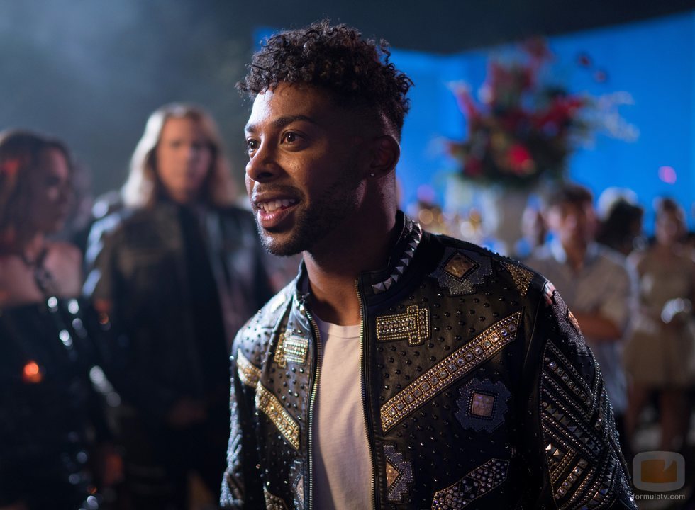 John Lundvik en 'Festival de la Canción de Eurovisión: La historia de Fire Saga'