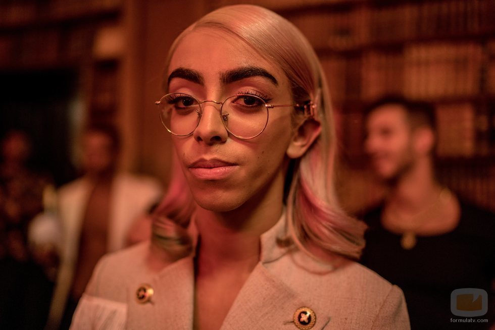 Bilal Hassani en 'Festival de la Canción de Eurovisión: La historia de Fire Saga'