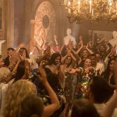 El cameo de los representantes reales en 'Festival de la Canción de Eurovisión: La historia de Fire Saga'