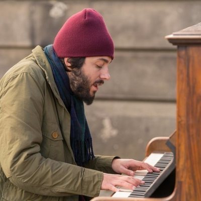 Salvador Sobral en 'Festival de la Canción de Eurovisión: La historia de Fire Saga'