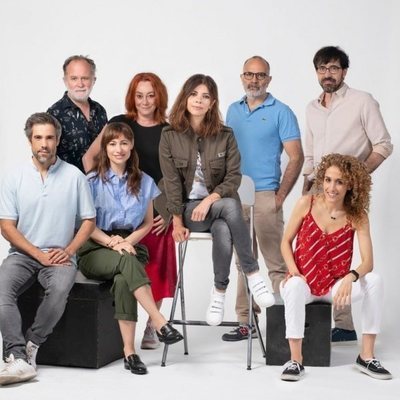 Equipo de 'Ana Trimel. El juego', serie de TVE