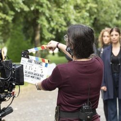Rodaje de 'Ana Trimel. El juego', serie de TVE