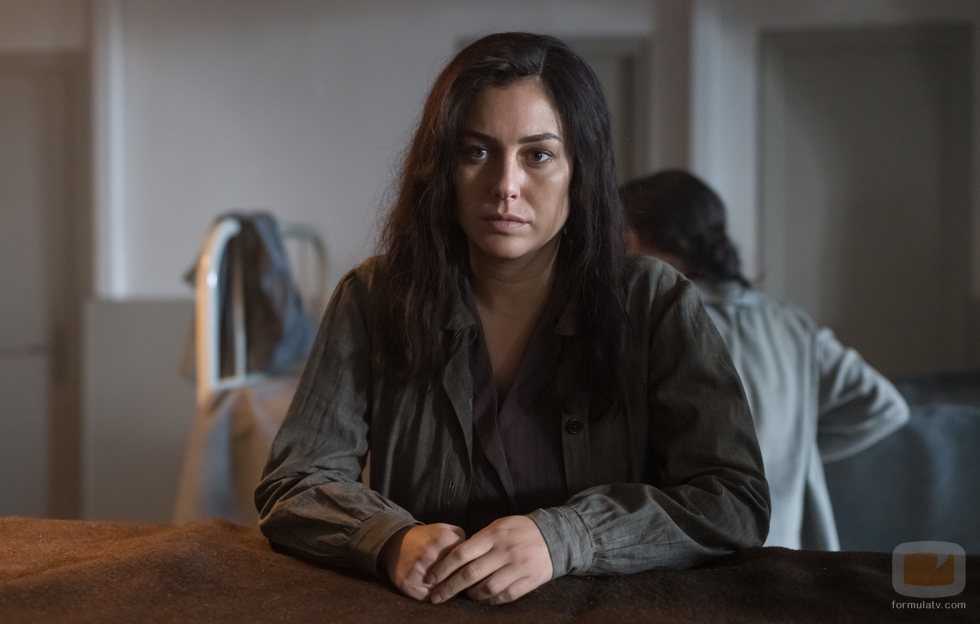 Blanca Suárez en la segunda parte de la quinta temporada de 'Las chicas del cable'