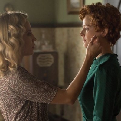 Ana Fernández y Ana Polvorosa en la temporada final de 'Las chicas del cable'