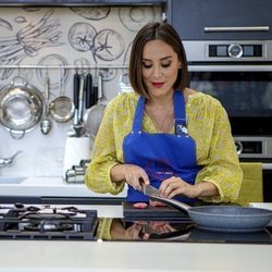 Tamará Falcó cocina en 'Cocina al punto con Peña y Tamara'