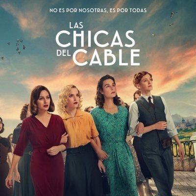 Póster de la temporada final de 'Las chicas del cable'