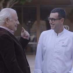 Juan Echanove habla con Ricard Camarena en 'De la vida al plato'