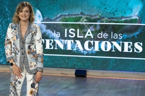 Sandra Barneda, presentadora de 'La isla de las tentaciones'