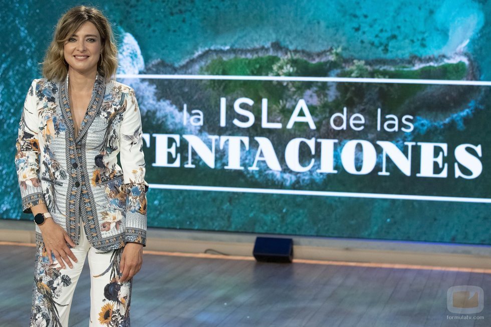 Sandra Barneda, presentadora de 'La isla de las tentaciones'