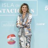 Sandra Barneda en la presentación de 'La isla de las tentaciones'