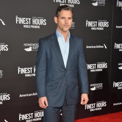 Eric Bana en el estreno de "La hora decisiva"