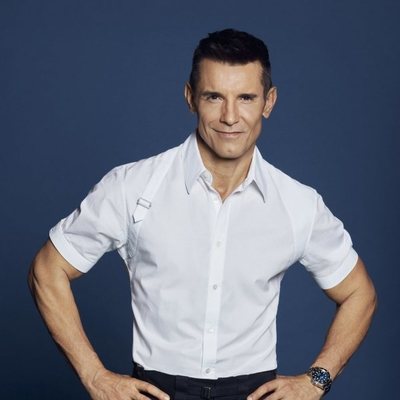 Jesús Vázquez, presentador de Mediaset Espsña